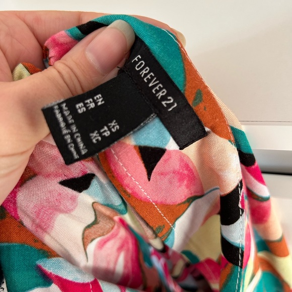 🌺Floral maxi skirt - Picture 4 of 4